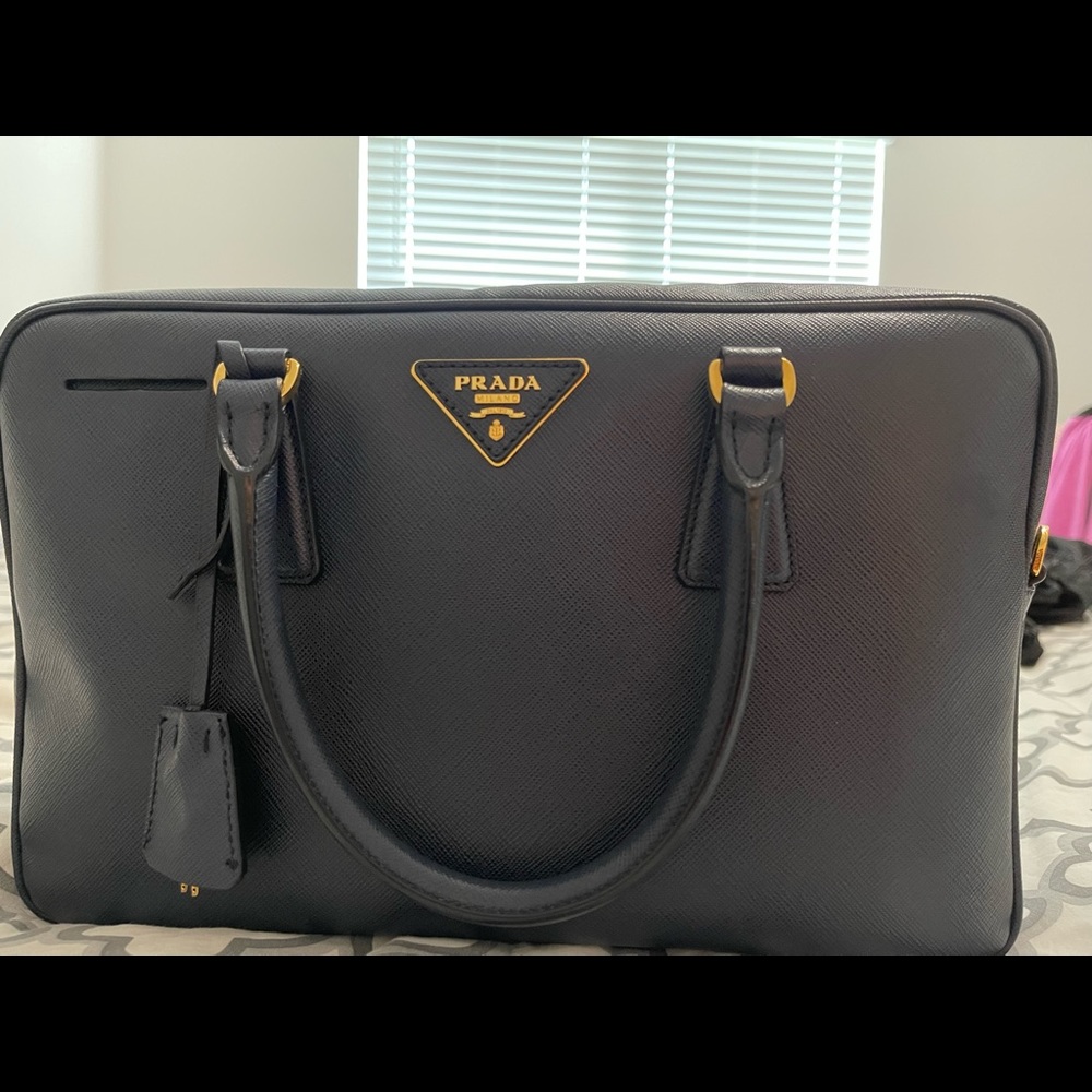 Prada purse.